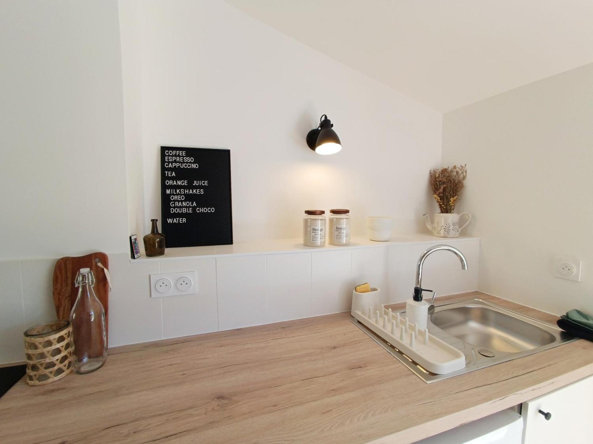 Cosy Studio - Heart Of Millau Bagian luar foto