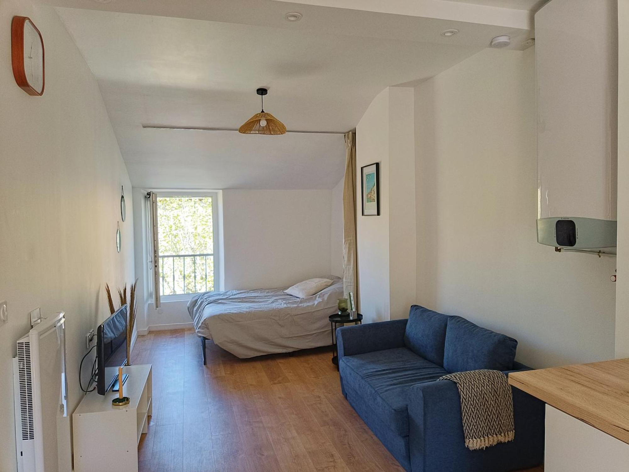 Cosy Studio - Heart Of Millau Bagian luar foto