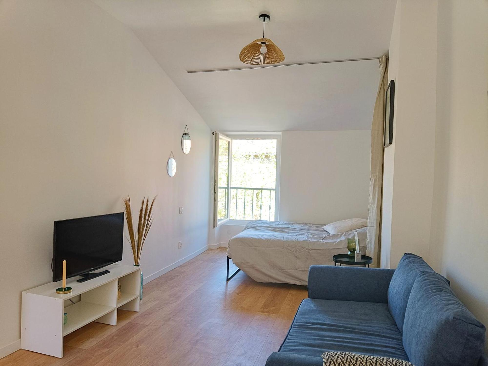 Cosy Studio - Heart Of Millau Bagian luar foto