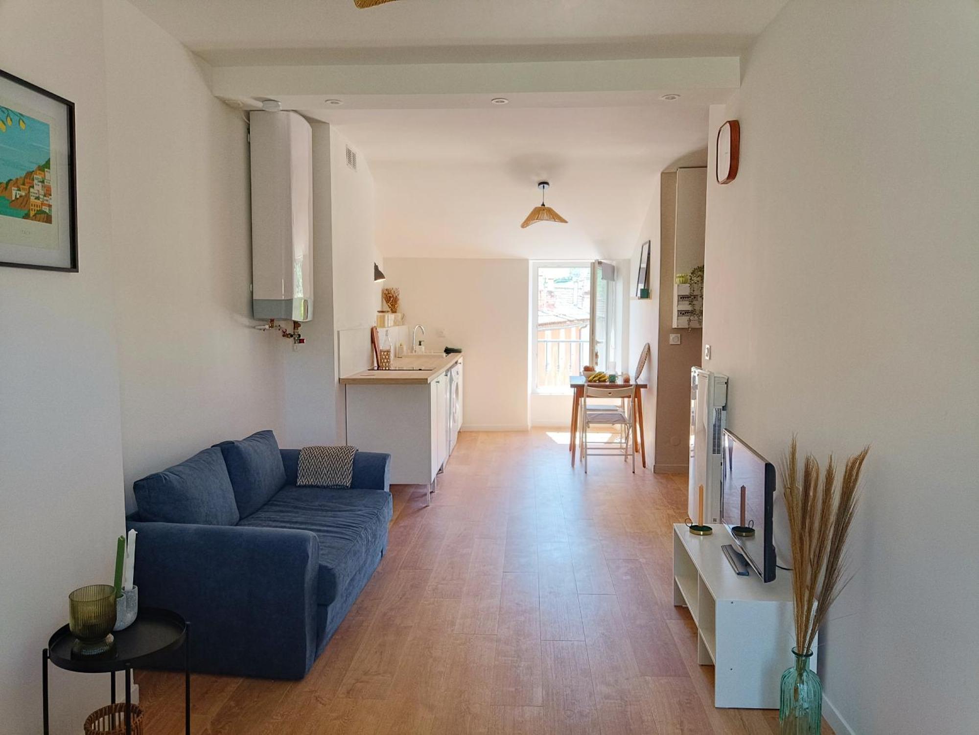 Cosy Studio - Heart Of Millau Bagian luar foto