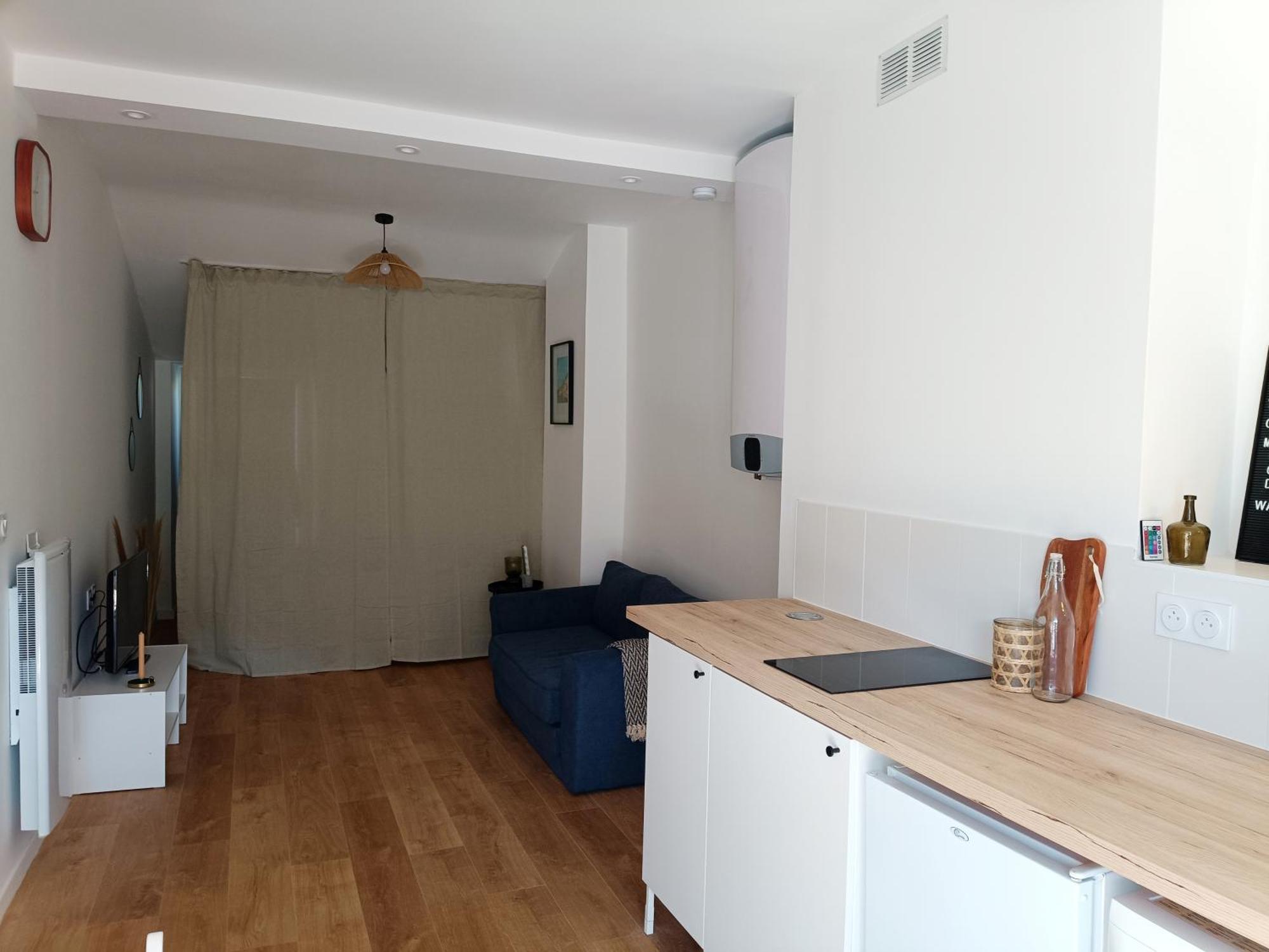 Cosy Studio - Heart Of Millau Bagian luar foto