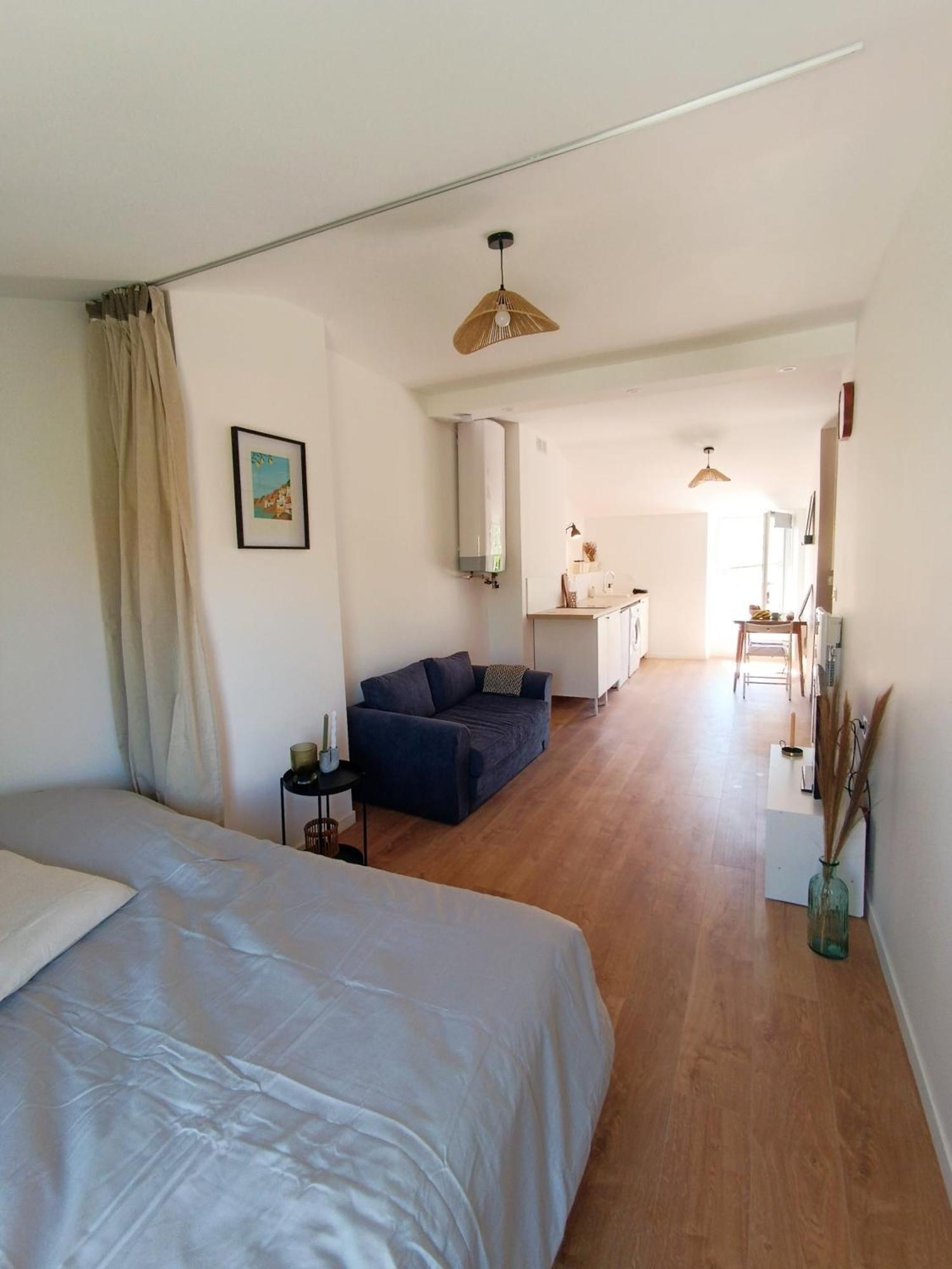 Cosy Studio - Heart Of Millau Bagian luar foto