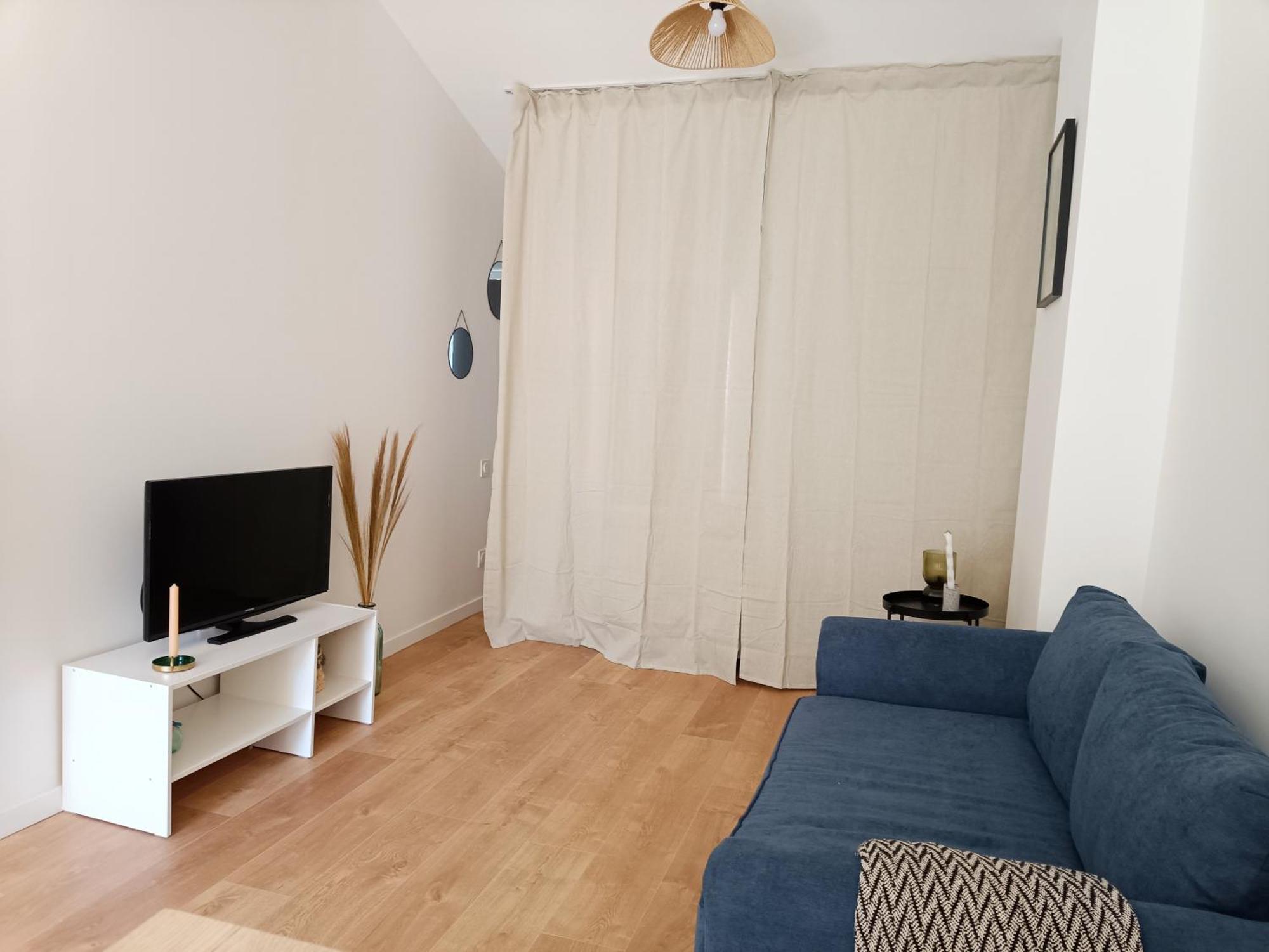 Cosy Studio - Heart Of Millau Bagian luar foto