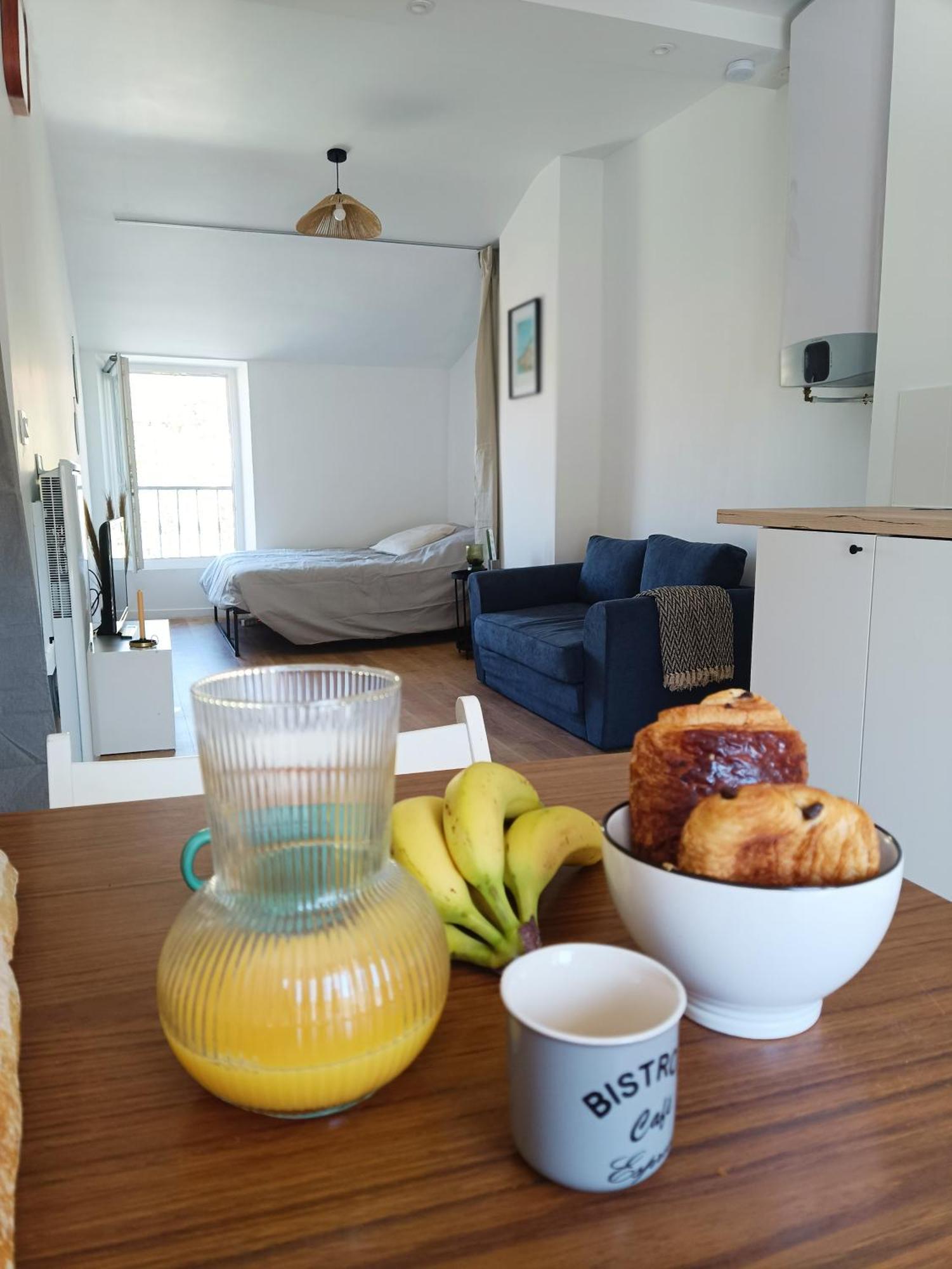 Cosy Studio - Heart Of Millau Bagian luar foto