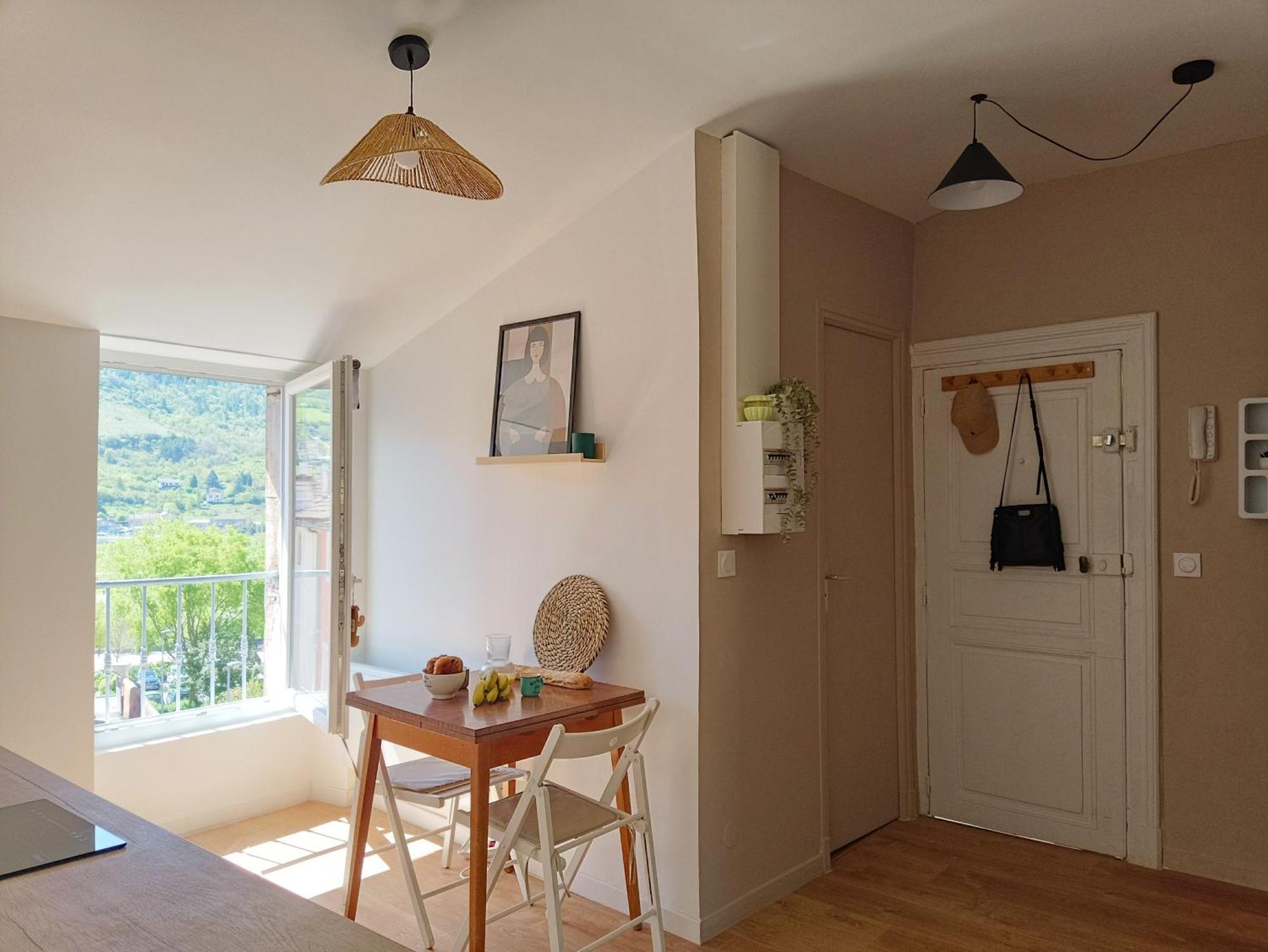 Cosy Studio - Heart Of Millau Bagian luar foto